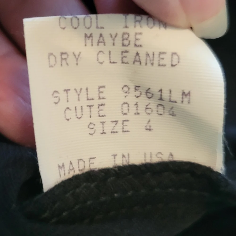 Vtg Lew Magram Jumpsuit - Picture 13 of 16